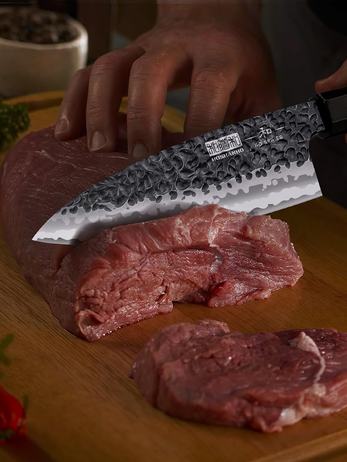 6 Inch Deba Knife, Japanese High Carbon Steel Kitchen Knife