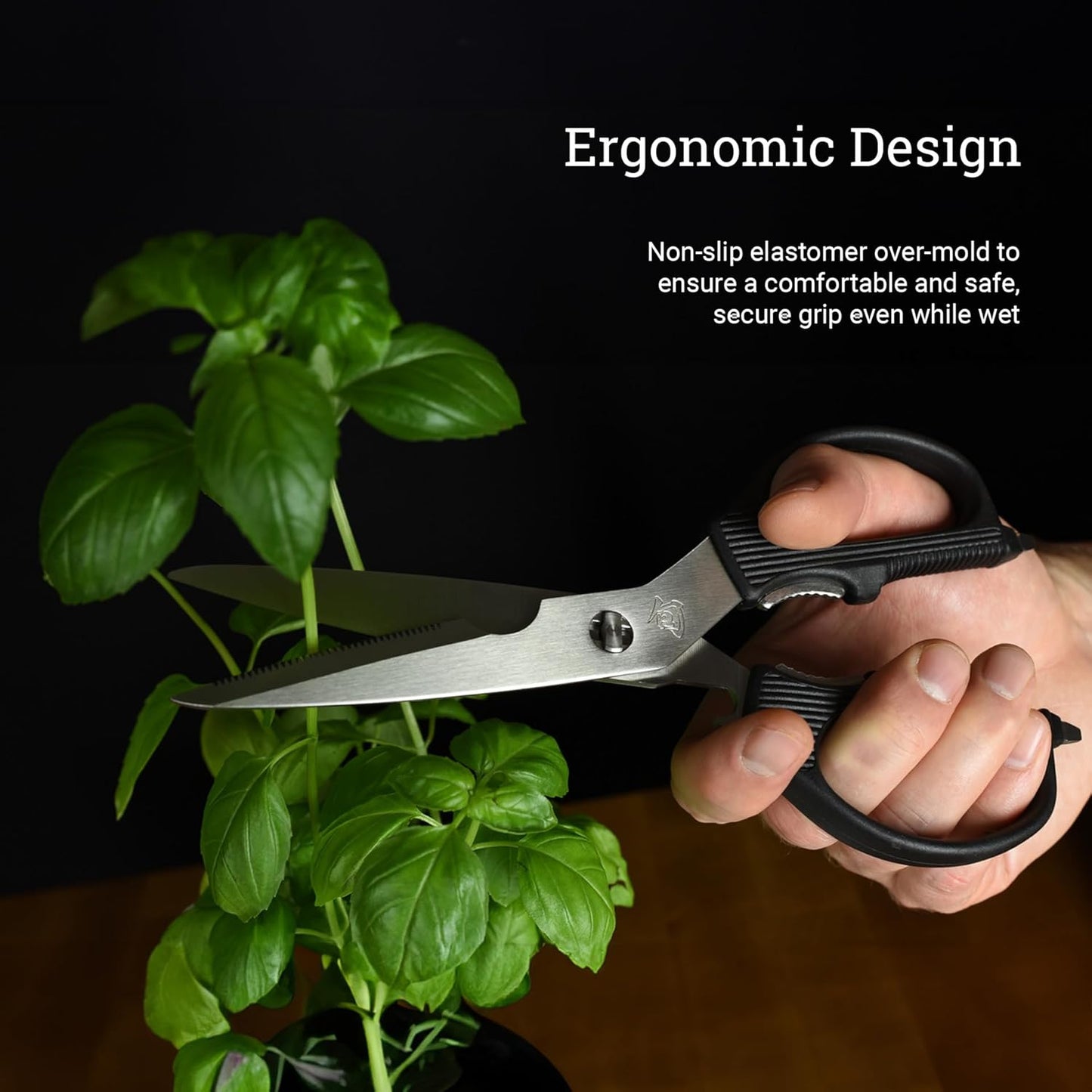 Multi Purpose Kitchen Shears, Heavy Duty Cooking Scissors, Durable 420J2 Stainless Steel, Detachable Blades for Easy Cleaning, Kitchen Shears for Professional and Home Chefs