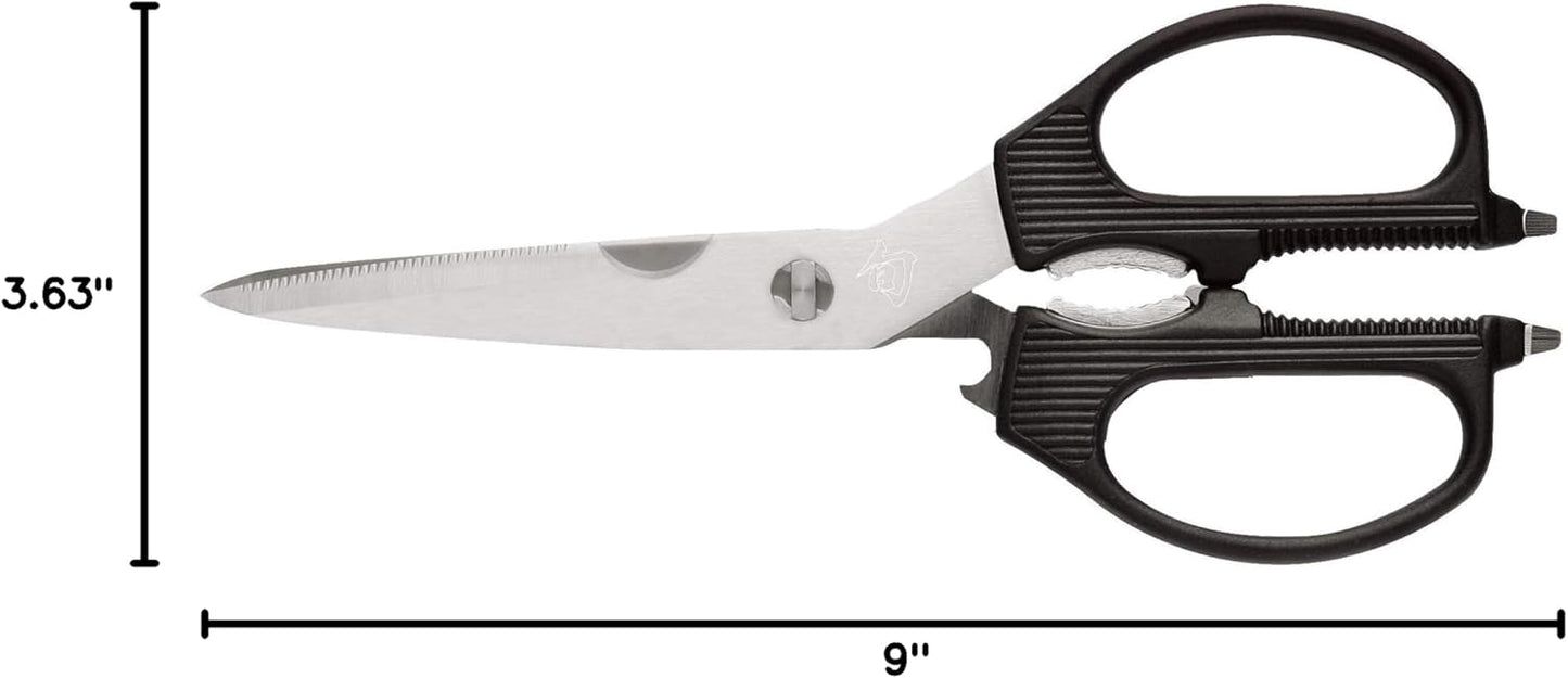 Multi Purpose Kitchen Shears, Heavy Duty Cooking Scissors, Durable 420J2 Stainless Steel, Detachable Blades for Easy Cleaning, Kitchen Shears for Professional and Home Chefs