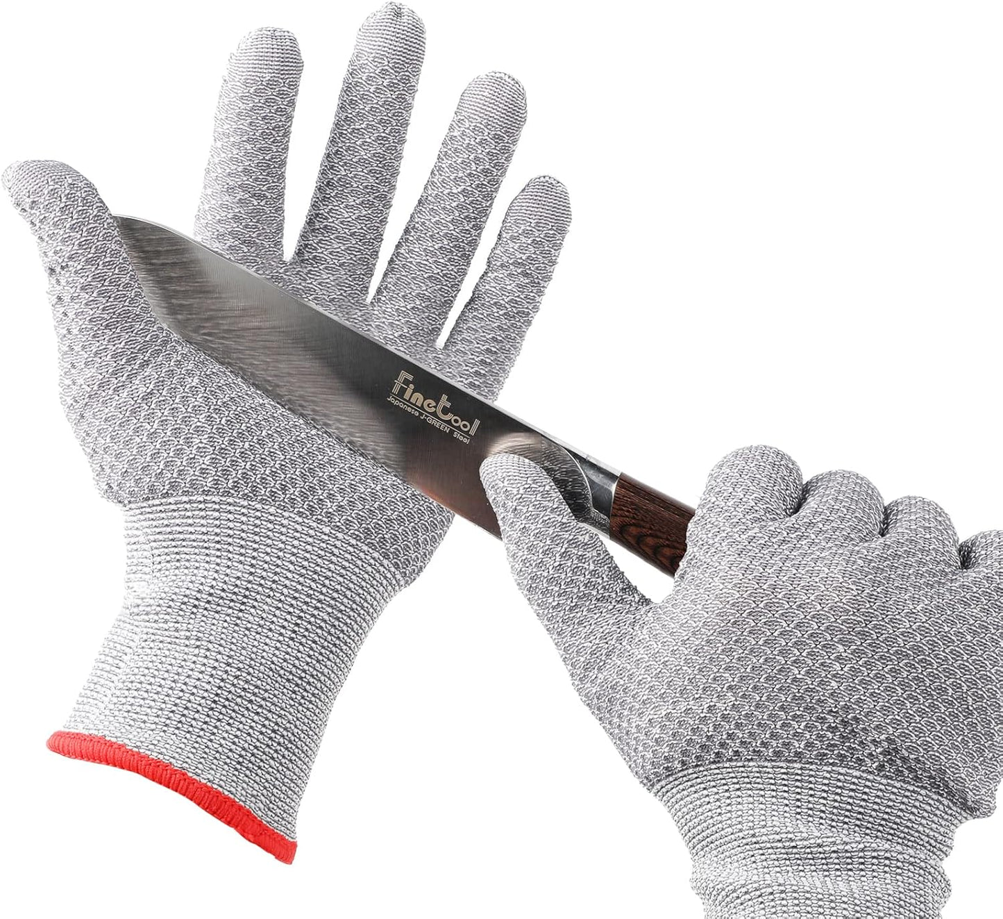 Cut Resistant Gloves - EN388 Level 5, Food Grade