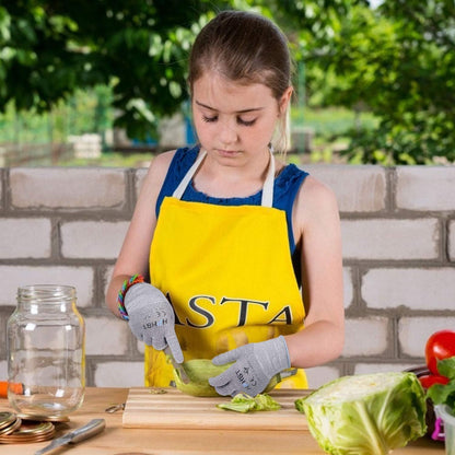 Cut Resistant Gloves - EN388 Level 5, Food Grade