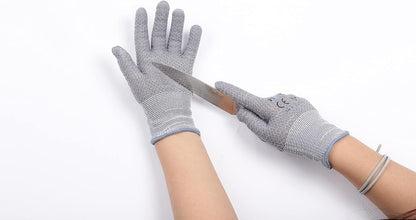 Cut Resistant Gloves - EN388 Level 5, Food Grade