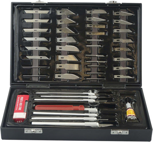 51-Piece Deluxe Hobby Knife Set - 81351HB