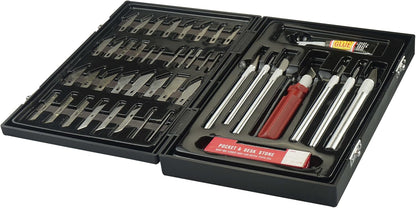 51-Piece Deluxe Hobby Knife Set - 81351HB