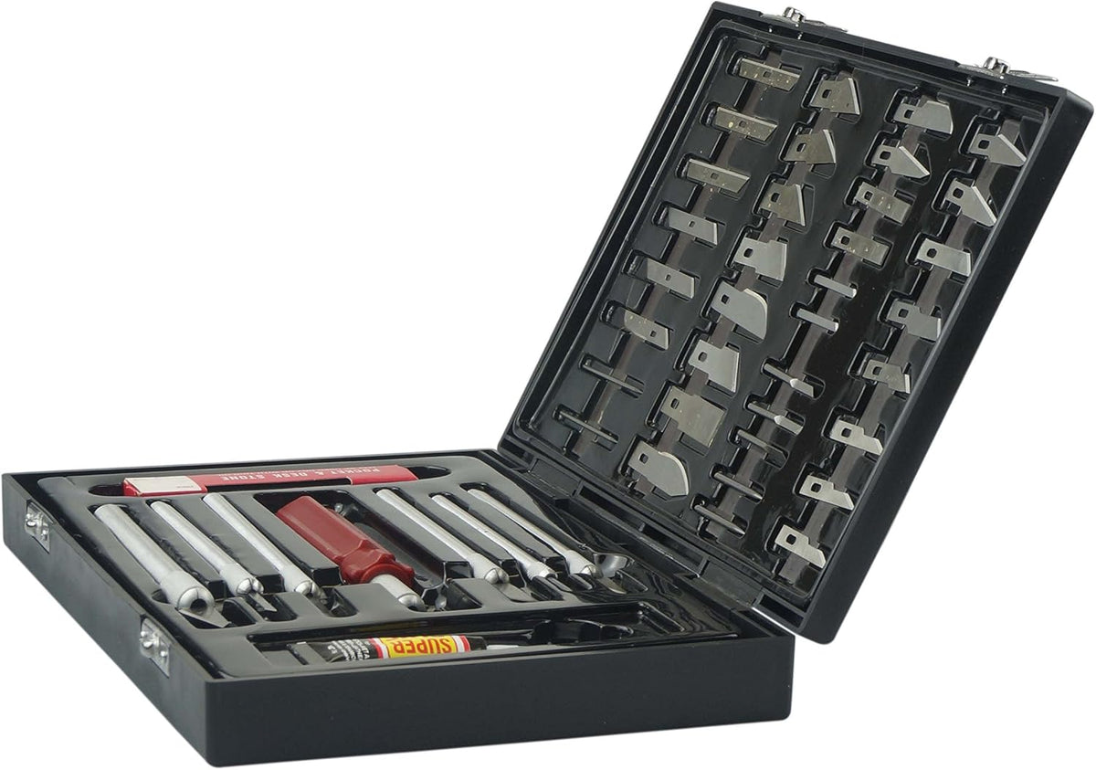 51-Piece Deluxe Hobby Knife Set - 81351HB