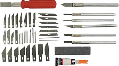 51-Piece Deluxe Hobby Knife Set - 81351HB