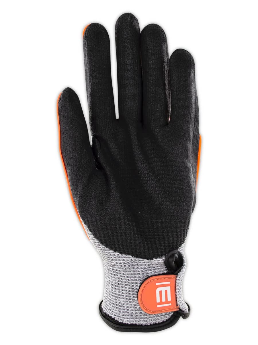 MAGID T-REX Flex Series ANSI A4 Foam Nitrile Coated Impact Gloves, 1 Pair, Size 10/XL (TRX443)
