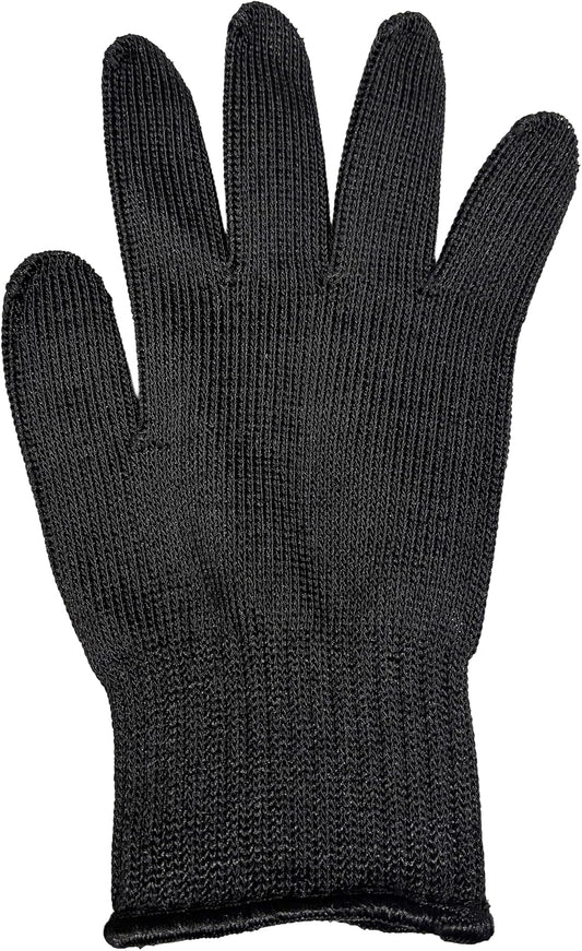 Cut Resistant Gloves Protection - Safety Kitchen Cut Gloves with Non-Slip Grip, Dexterous Fit, Water-Resistant, Multi-Use Glove for Knife Butcher Fish Cutting - 10.5"