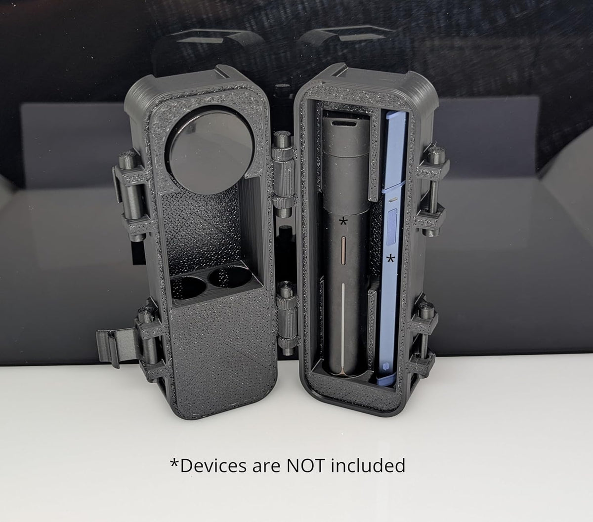 Pivot Hotknife Travel Case and Stand Hot Knife Peek Peakcoil Pufc0 Pivot P U F F C O PUFFC O puffco pivot travel case