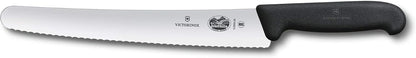 Swiss Army 10-1/4" Serrated Bread Knife with Fibrox Handle