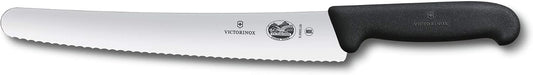 Swiss Army 10-1/4" Serrated Bread Knife with Fibrox Handle