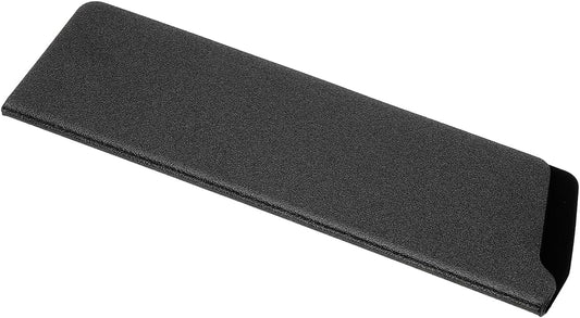 ABS Knife Cover Sleeves for 7" Chopping Knife Cleaver, Knives Edge Guard Blade Protector Universal Sheath for Home Kitchen, Black