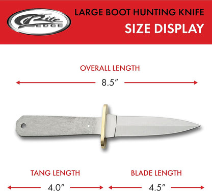 SZCO Supplies Boot Blade Hunting Knife