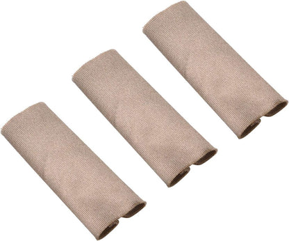 3Pcs Fly Fishing Finger Protector, Breathable WearFinger Guards Fly Lines for Fly Fishing Anti Pilling Cloth Fishing Line Stripper Hand Guard Gear Tool Accessory