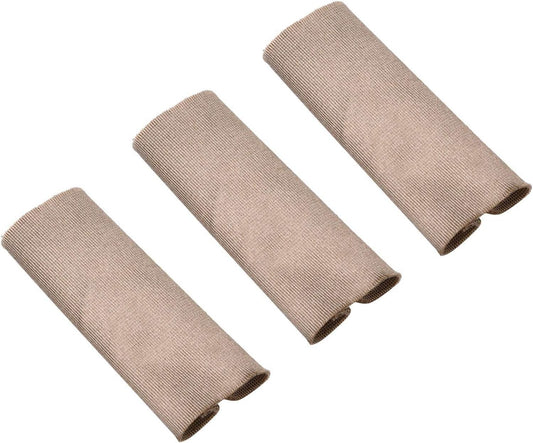 3Pcs Fly Fishing Finger Protector, Breathable WearFinger Guards Fly Lines for Fly Fishing Anti Pilling Cloth Fishing Line Stripper Hand Guard Gear Tool Accessory