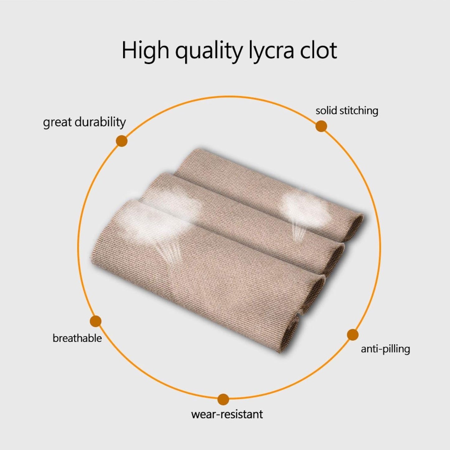 3Pcs Fly Fishing Finger Protector, Breathable WearFinger Guards Fly Lines for Fly Fishing Anti Pilling Cloth Fishing Line Stripper Hand Guard Gear Tool Accessory