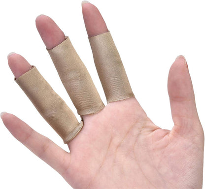 3Pcs Fly Fishing Finger Protector, Breathable WearFinger Guards Fly Lines for Fly Fishing Anti Pilling Cloth Fishing Line Stripper Hand Guard Gear Tool Accessory