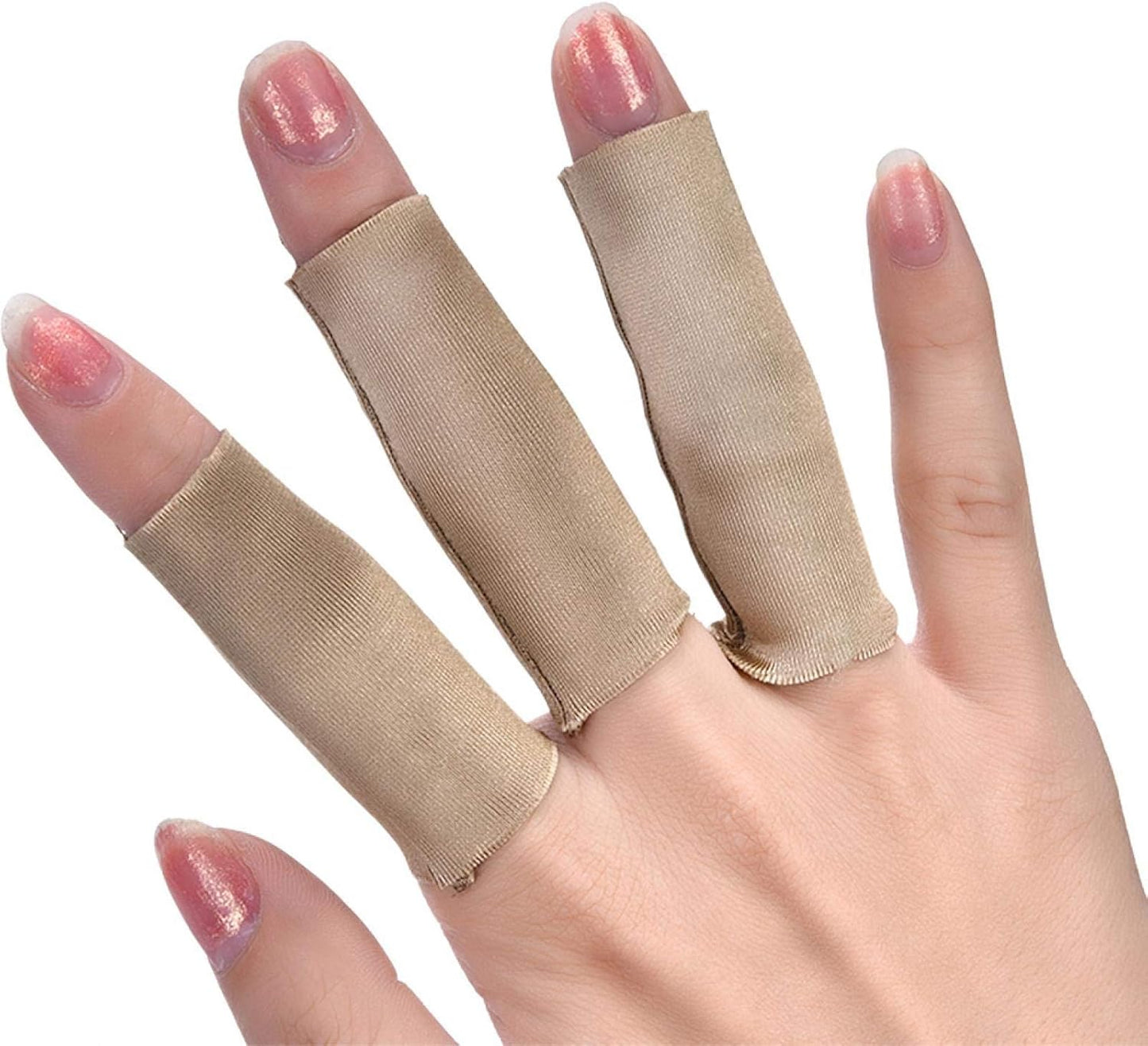 3Pcs Fly Fishing Finger Protector, Breathable WearFinger Guards Fly Lines for Fly Fishing Anti Pilling Cloth Fishing Line Stripper Hand Guard Gear Tool Accessory