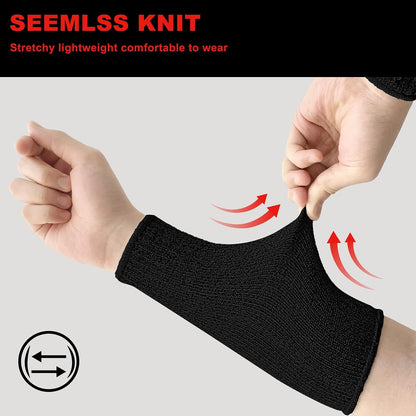 Arm Protectors for Thin Skin and Bruising Cut Resistant Arm Sleeves Arm Guards Protective Sleeves for Men Women