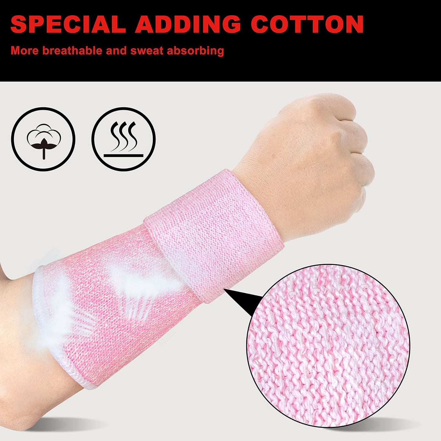Arm Protectors for Thin Skin and Bruising Cut Resistant Arm Sleeves Arm Guards Protective Sleeves for Men Women