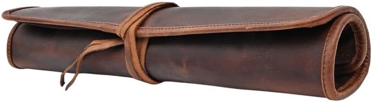 Knife Roll Bag Professional Chef Knife Case, Durable Knife Sheath Holder, Cooks & Culinary Tools Carrying Storage, Portable Knife Wrap - 4 Slots