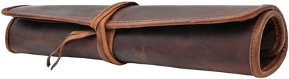 Knife Roll Bag Professional Chef Knife Case, Durable Knife Sheath Holder, Cooks & Culinary Tools Carrying Storage, Portable Knife Wrap - 4 Slots