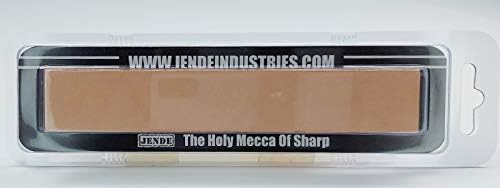 1"x6" Cow Leather Strop-Mounted to 5mm acrylic-fits to JIGS,Edge Pro, Hapstone and TSProf sharpener