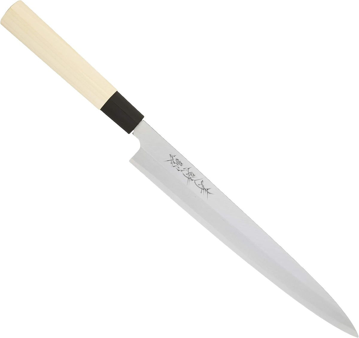 High-Carbon SK-5 Japanese Yanagi Sashimi Knife, 240mm