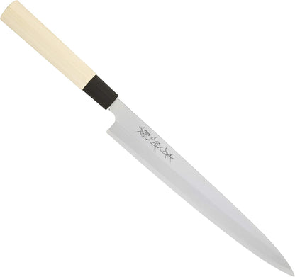 High-Carbon SK-5 Japanese Yanagi Sashimi Knife, 240mm