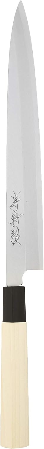 High-Carbon SK-5 Japanese Yanagi Sashimi Knife, 240mm