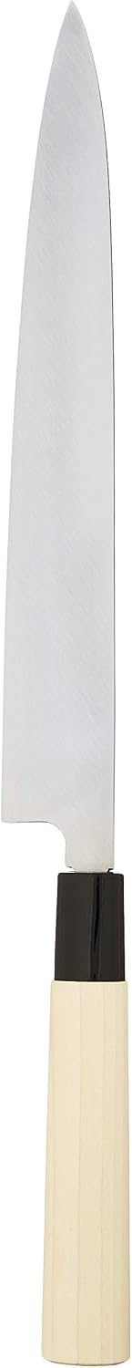 High-Carbon SK-5 Japanese Yanagi Sashimi Knife, 240mm