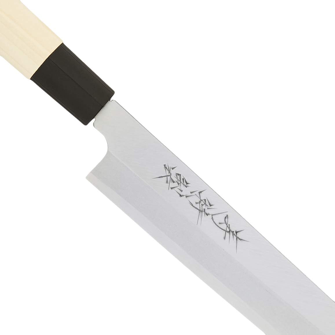 High-Carbon SK-5 Japanese Yanagi Sashimi Knife, 240mm