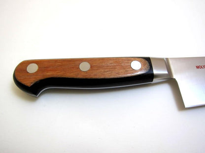 .com Suisin Inox Western-Style Knife Series, Genuine Sakai-Manufactured, Inox Steel 7.1” (180mm) Santoku/Gyuto Knife