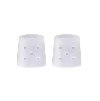 . Skin Picking Prevention And Treatment Covers, Finger Caps For Dermatillomania, Anti-Skin Picking Guards For Fingers, Left-Handed Writing Comfort, Cuticle Protection-10 Pack, Reusable