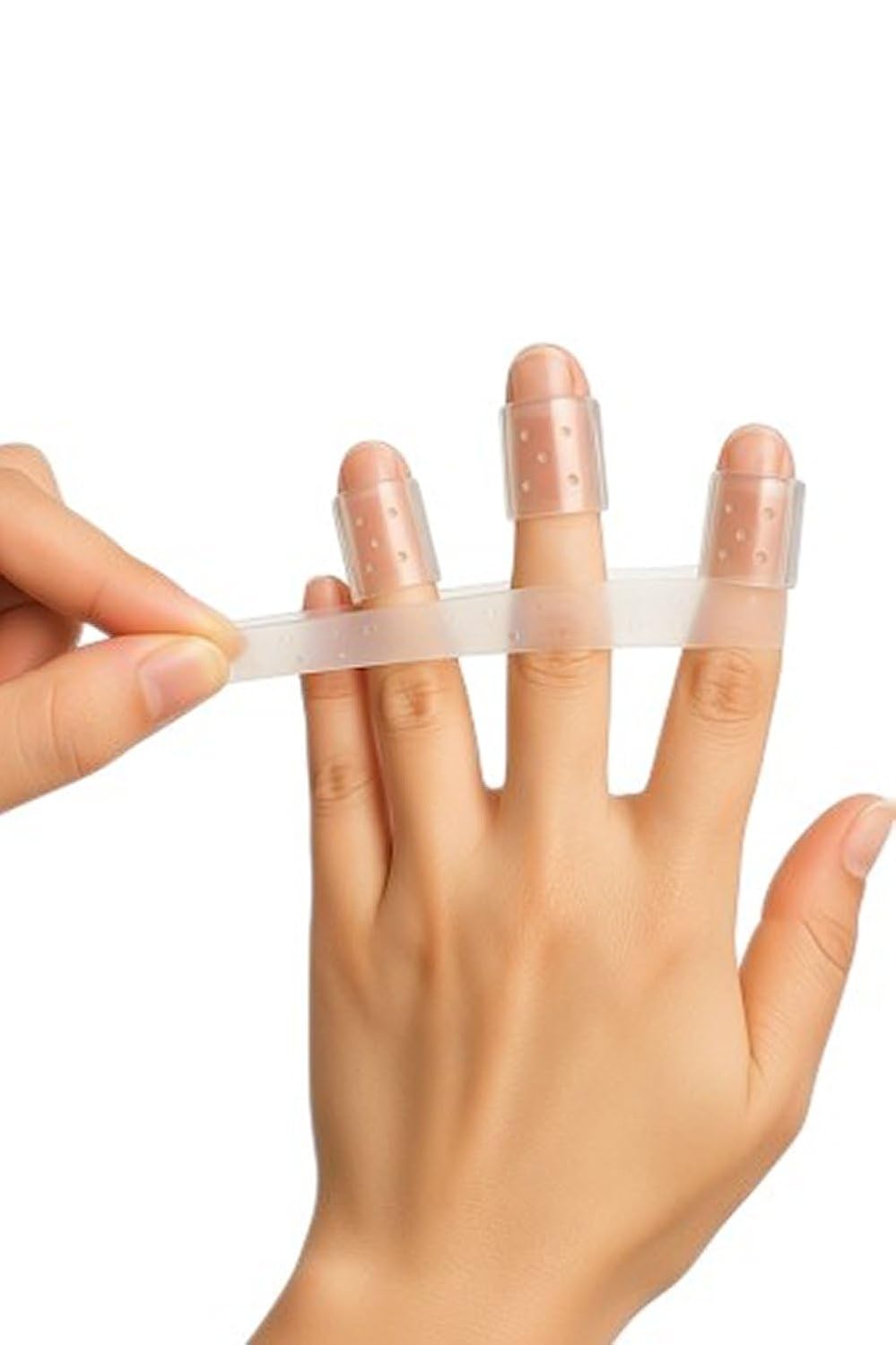. Skin Picking Prevention And Treatment Covers, Finger Caps For Dermatillomania, Anti-Skin Picking Guards For Fingers, Left-Handed Writing Comfort, Cuticle Protection-10 Pack, Reusable