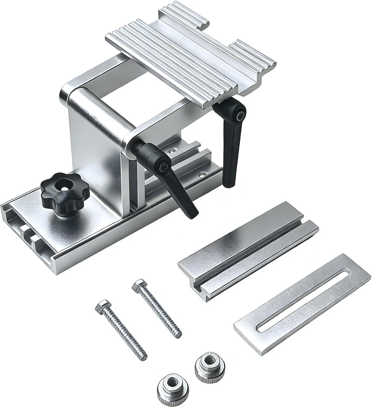 Bench Grinder Tool Rest, Adjustable Replacement Tool Rest Sharpening Jig for 6" or 8" Grinders and Sanders, Pro Sharpening System with Flat Miter Slide for 0"-2.5" Wide Blades and Chisels