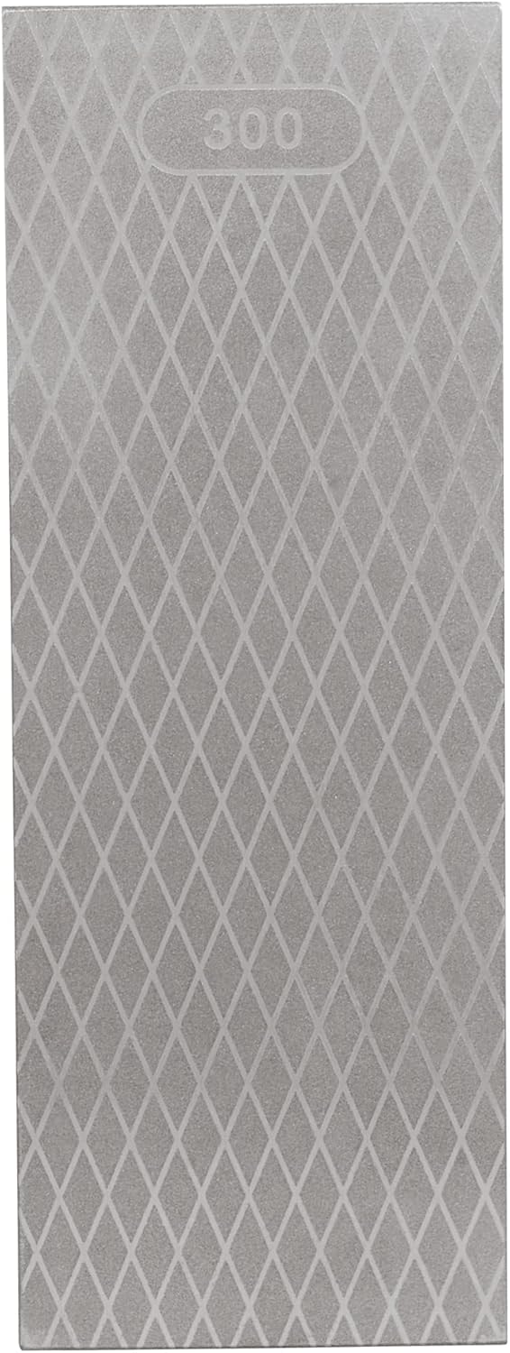Trend New Diamond Sharpening Stone Kit, 8 x 3 Inch Double Sided (300/1000 Grit) Bench Stone with Pouch, Cleaning Block & Non-Slip Mat, DWS/CP8/FC/A