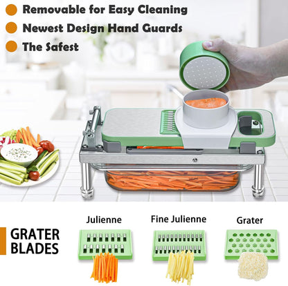 Vegetable Chopper Veggie Cutter Onion Food Potato Tomato Dicer With Blade