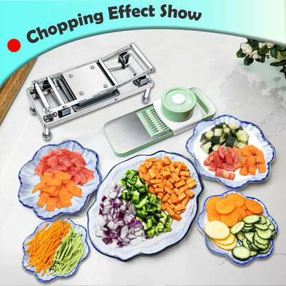 Vegetable Chopper Veggie Cutter Onion Food Potato Tomato Dicer With Blade