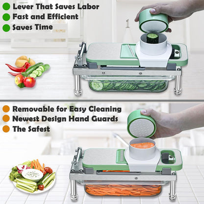 Vegetable Chopper Veggie Cutter Onion Food Potato Tomato Dicer With Blade