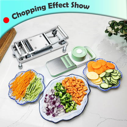 Vegetable Chopper Veggie Cutter Onion Food Potato Tomato Dicer With Blade