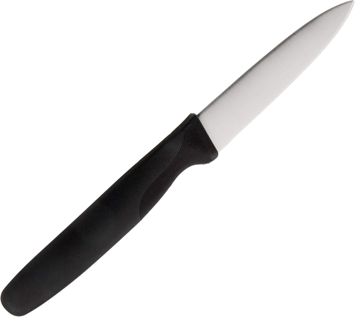 M23900P Millennia Black Handle, 3-Inch Slim, Paring Knife