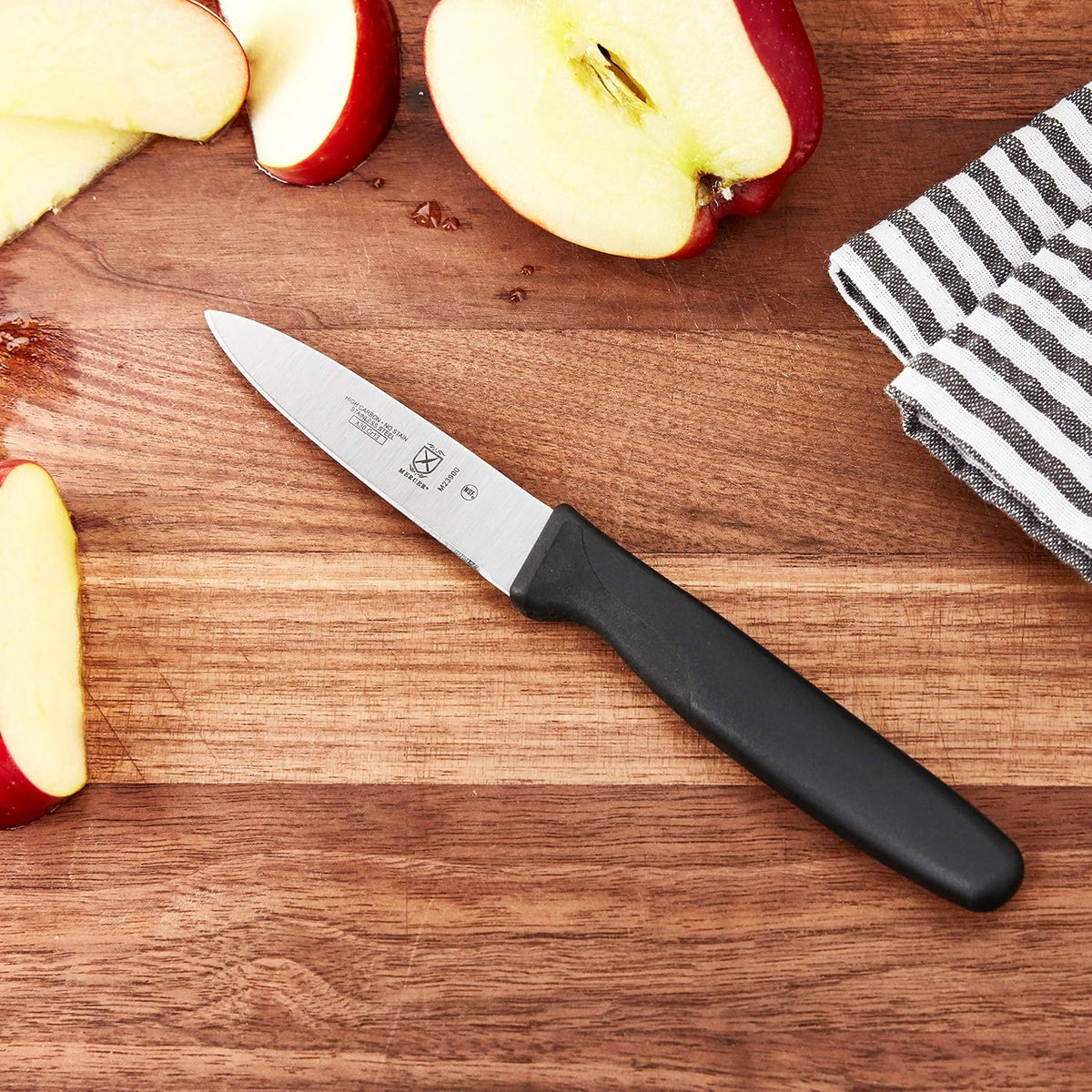 M23900P Millennia Black Handle, 3-Inch Slim, Paring Knife