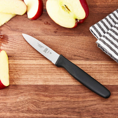 M23900P Millennia Black Handle, 3-Inch Slim, Paring Knife