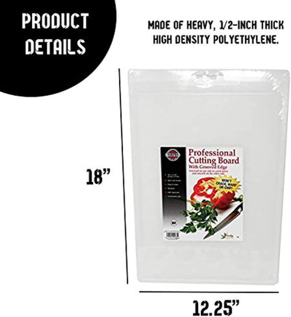 Professional Cutting Board, 17.5 in x 11.25 in