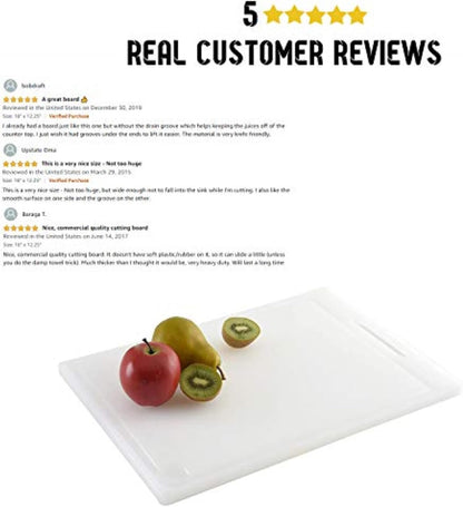 Professional Cutting Board, 17.5 in x 11.25 in