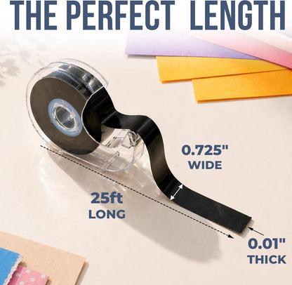 Magnetic Tape [5pk, 1ft x 160mil] Magnet Strips with Adhesive Backing. Heavy Duty and Strong Magnet Tape for Crafts, Mounting Tools and DIY. Magnetic Strips with Super Sticky Back