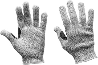 SAFE HANDLER Level 5 Reinforced Cut Resistant Gloves for Kitchen, Industrial Environments | Touchscreen Compatible, Ambidextrous, Superior Grip Strength, Pink - Small