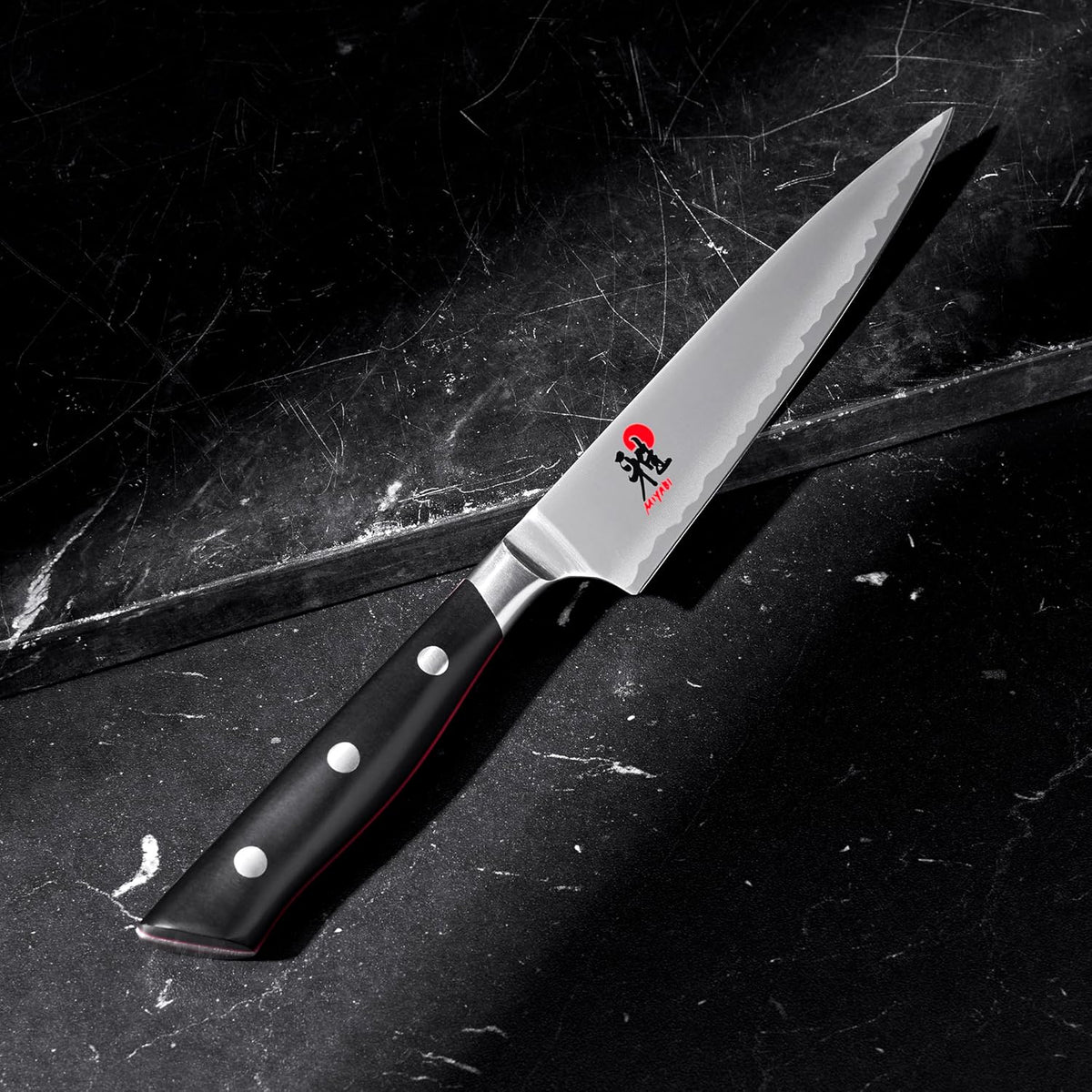 Utility Knife, Stainless Steel, 5.5-inch
