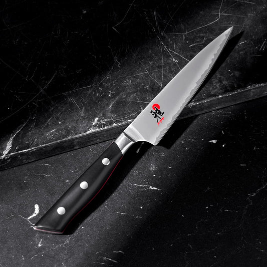 Utility Knife, Stainless Steel, 5.5-inch
